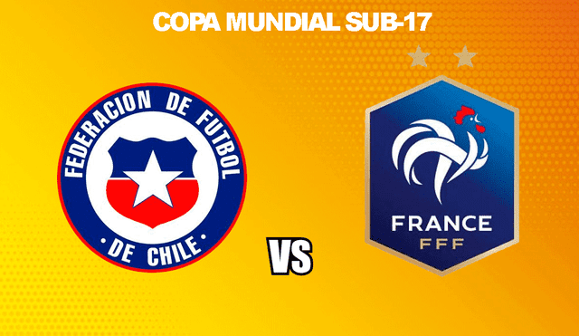 Chile vs. Francia EN VIVO por el Mundial Sub - 17