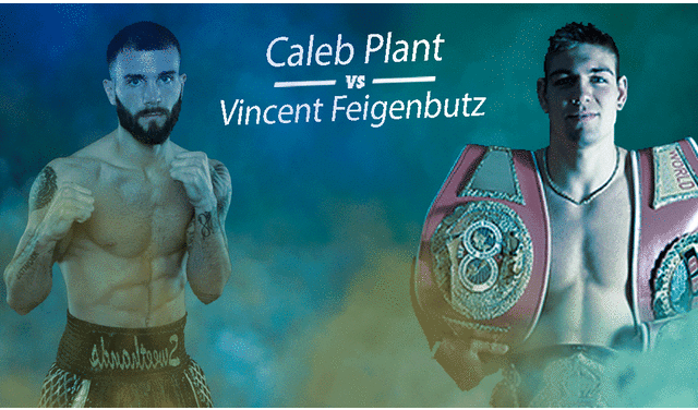 Boxeo | Caleb Plant vs. Vincent Feigenbutz será la pelea estelar por el campeonato mundial supermediano.