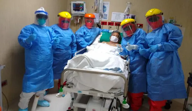 Buenas noticias: 9 pacientes más salieron de UCI en Trujillo