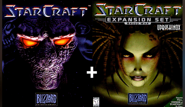 StarCraft se hizo popular a finales de los 90. Su expansión "Brood War" gozó de mucha fama en Perú.