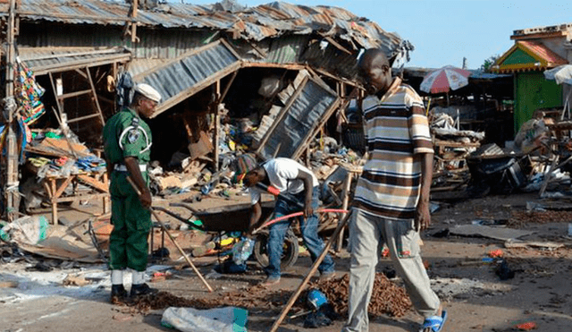 Nigeria: atentado suicida deja al menos 13 muertos y 53 heridos