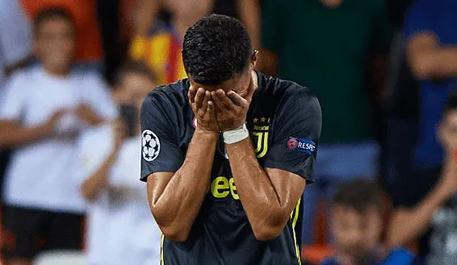 Técnico de la Juventus explicó que el VAR pudo haber evitado la sanción de Cristiano Ronaldo