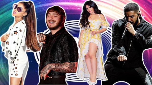 MTV EMA 2018: Drake, Ariana Grande, Camila Cabello y más disputan a "Mejor artista del año"