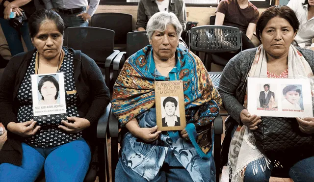 Víctimas requieren pronta decisión de tribunales peruanos