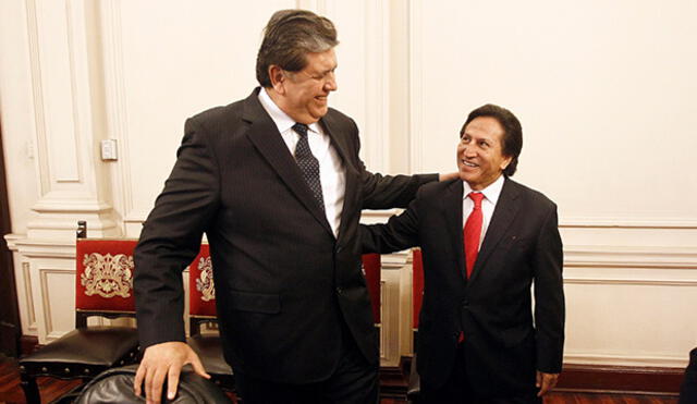 Alan García: “Tanto hablaron de corrupción y terminan siendo los megacorruptos”