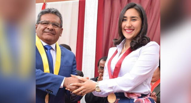 Designan como nueva alcaldesa de Tacna a Dajayra Gil Loza 
