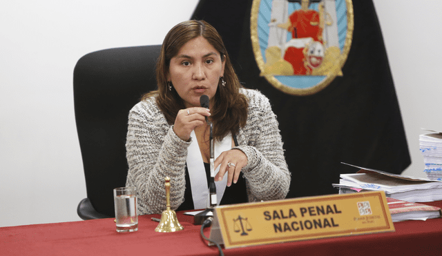 Jueza Elizabeth Arias retrocede y se inhibe del caso de Keiko Fujimori