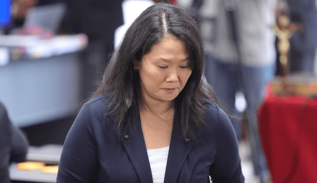 Keiko Fujimori: “En prisión he reflexionado sobre mi rol personal”