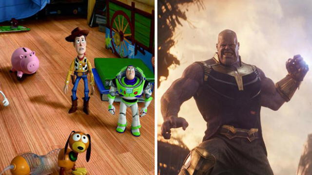 YouTube: Un tráiler reúne personajes de Infinity War con Toy Story [VIDEO]