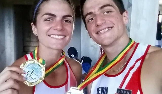 Atletismo peruano se llena de medallas