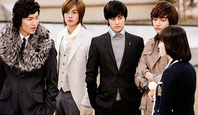 Boys over flowers, Lee Min Ho, Goo Hye Sun, Kim Hyun Joong