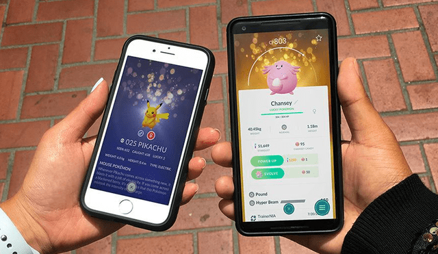 Pokémon GO: Descubre como capturar un 'pokémon con suerte' [FOTOS]