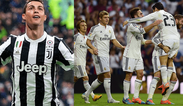 Real Madrid vs. Juventus, con Cristiano Ronaldo: revisa la fecha, hora y canal