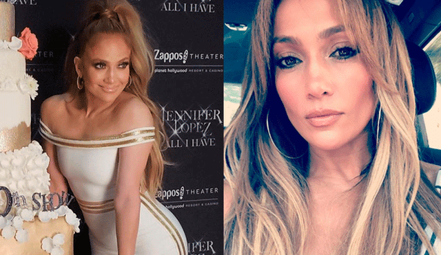 Jennifer Lopez comparte fotos de la celebración de sus 49 años y una de ellas conmueve a fans