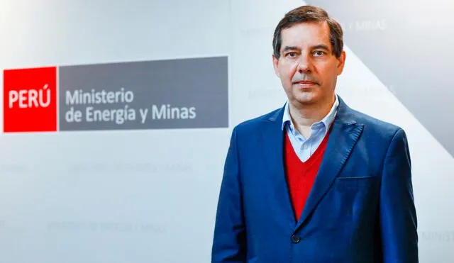 Jaime Delgado. Labora como viceministro de Minas, aunque asumirá como ministro de Energía y Minas. Foto: Minem.