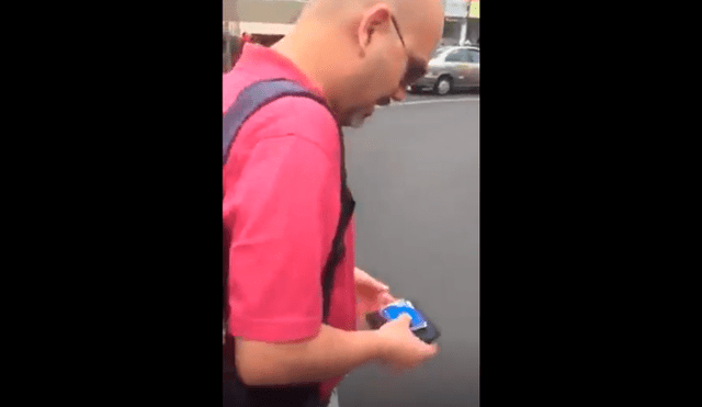 Facebook viral: insólita reacción de ladrón de billeteras que fue encarado por peruano [VIDEO]