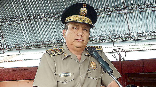 Generales PNP presos por vínculo con mafia “Los Intocables Ediles”