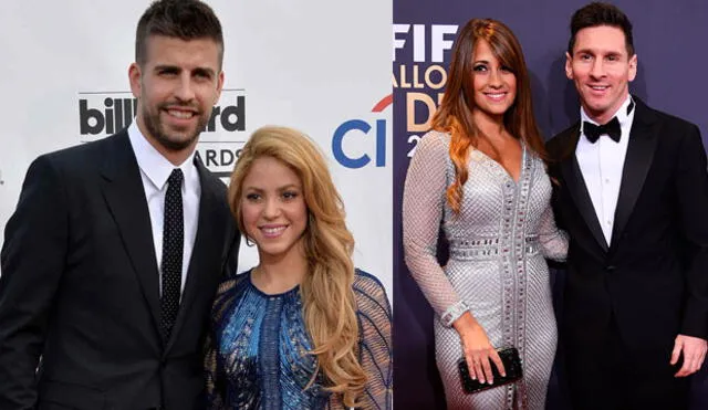 Boda de Messi: así fue la llegada de Shakira y Gerard Piqué a 'La Boda del Año' [FOTO]