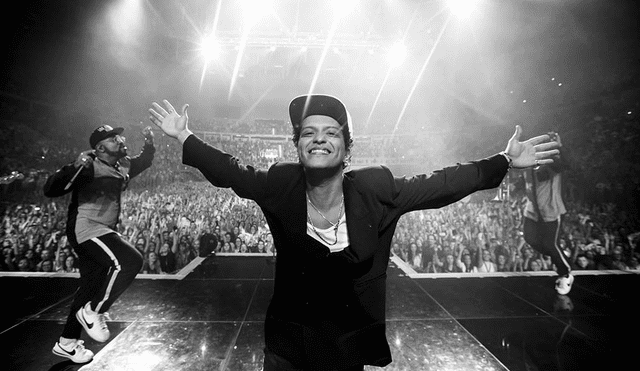 Bruno Mars está de cumpleaños y aquí sus mejores canciones [VIDEOS Y FOTOS] 