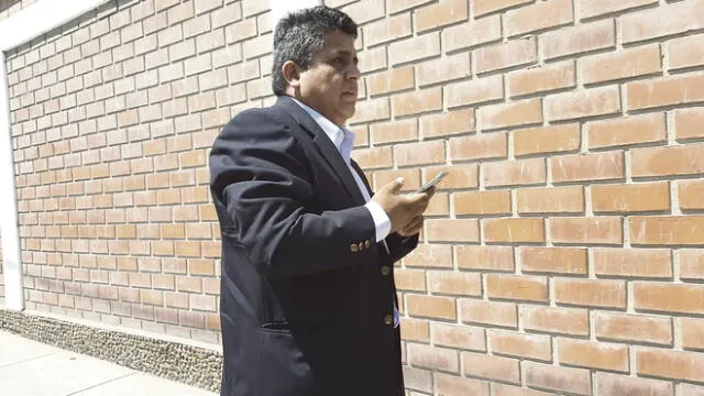 Dirigente entregó audios a Fiscalía de presunta coima dada a regidores de Tacna