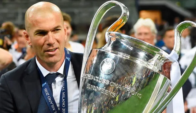 Champions League: la increíble premonición de Zidane sobre el Real Madrid 