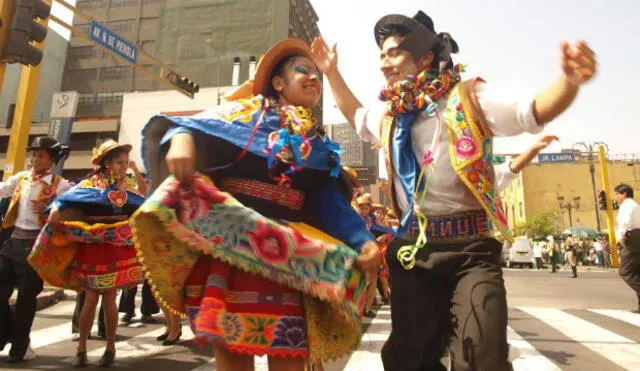 Centro Cultural San Marcos celebra carnavales