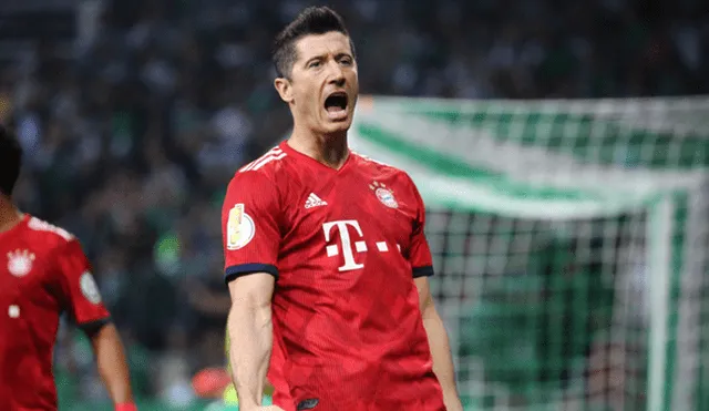 Bayern Múnich derrotó al Bremen y clasificó a la final de Copa de Alemania [RESUMEN]