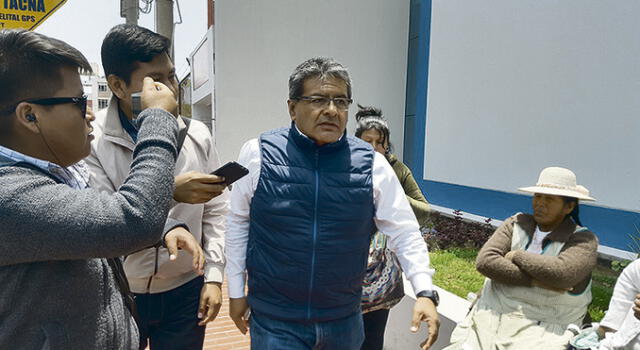 Alcalde de Tacna asegura que le pidieron US$ 50 mil para no difundir video secreto