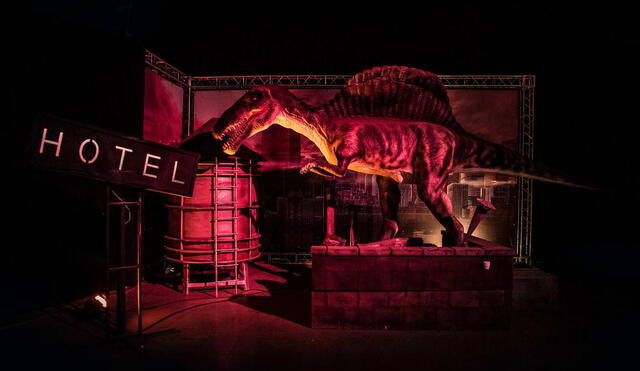 Espectáculos: 'Dinosaurios & Dragones Gigantes'