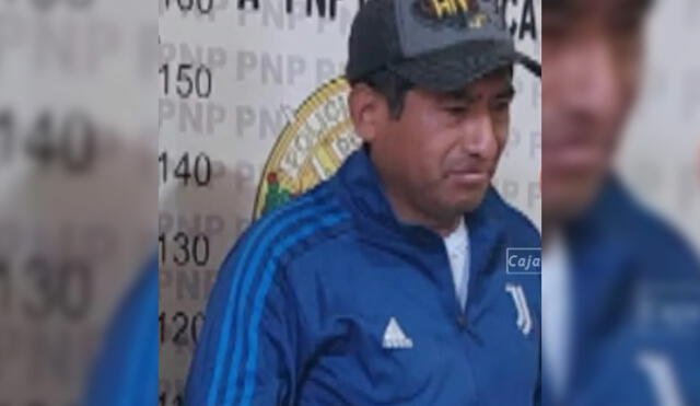 prefirió guardar silencio y fue conducido a las instalaciones de la dependencia policial