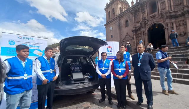 Cusco. la señal deficiente de las operadoras tuvo muchas quejas de la población.