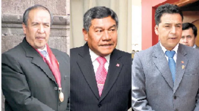 Tres gobernantes del Cusco pagaron a OAS por Lorena