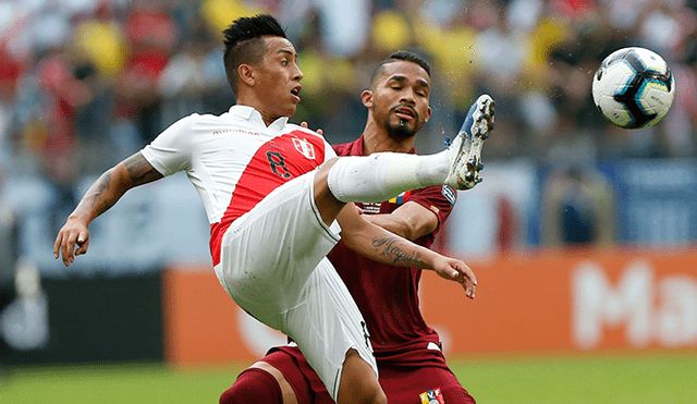 Selección peruana: Christian Cueva podría perderse el partido contra Bolivia
