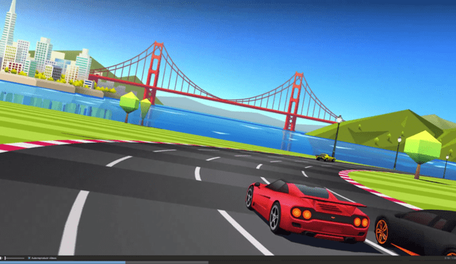 Horizon Chase Turbo