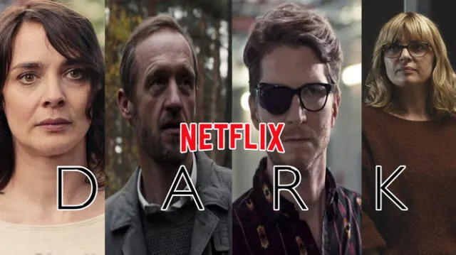 Dark 3 y los últimos 6 personajes que quedaron en escena - Crédito: Netflix