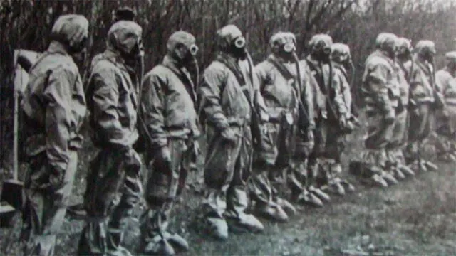 Los bomberos de Chernobyl, primeras víctimas de la catástrofe nuclear