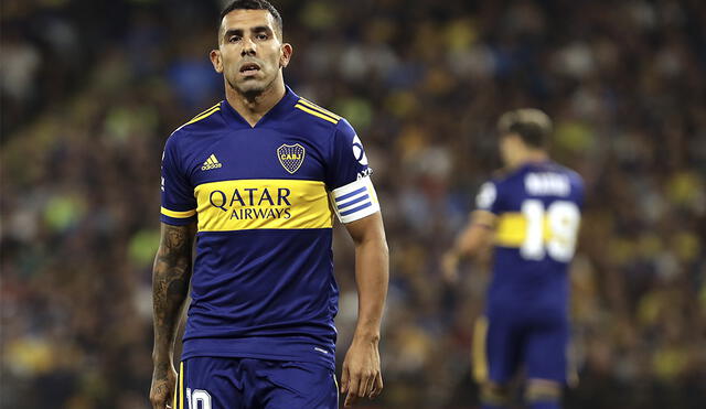 Carlos Tevez habla sobre los sueldos de los futbolistas en plena cuarentena. Foto: AFP