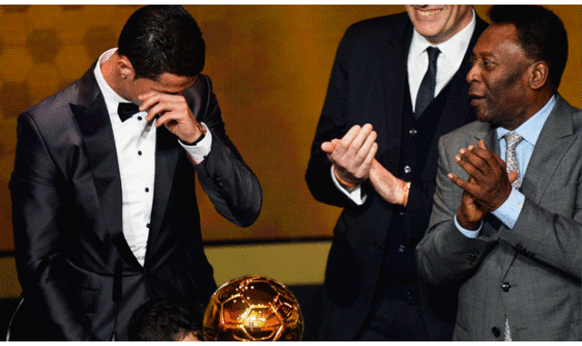 Pelé sobre Cristiano Ronaldo: "No hay duda, es el mejor"