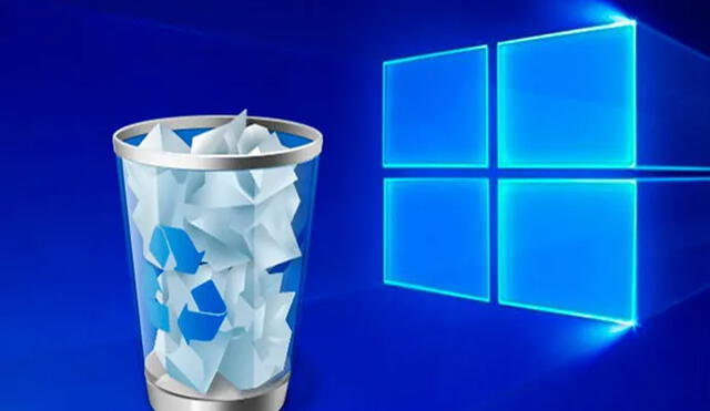 Si usas Windows 10 y eliminaste un archivo por error, este truco te ayudará. Foto: Captura de YouTube