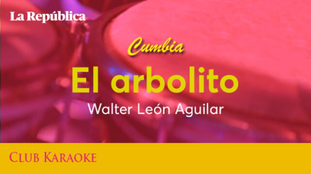 El arbolito (El saucesito), canción de Walter León Aguilar