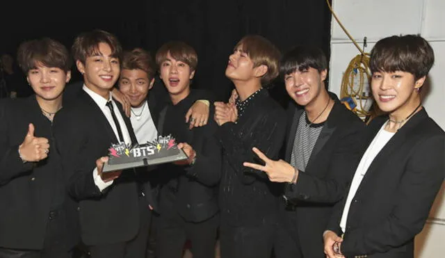 Billboard Music Awards 2017: BTS se lleva el premio a Mejor artista en redes sociales 