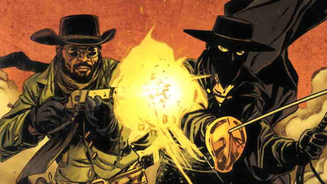 Quentin Tarantino estrenaría el crossover de Django y El Zorro
