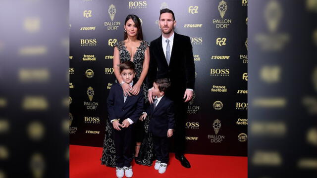 Lionel Messi: Antonella Roccuzzo luce sexy escote en la gala del “Balón de Oro 2019” 