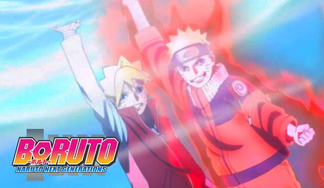 Boruto y Naruto se unieron para derrotar a Urashiki ¿Cómo sucedió?