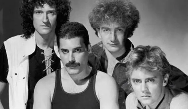 Queen tuvo su momento de mayor apogeo en los años 70, con Freddie Mercury como líder del grupo.