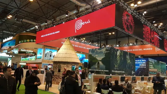 Perú participó en la inauguración de la Feria Internacional de Turismo 2019 en Madrid