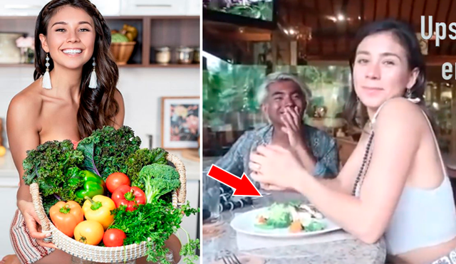 YouTube viral: critican a youtuber vegana 'Rawvana' tras ser captada comiendo pescado [VIDEO]