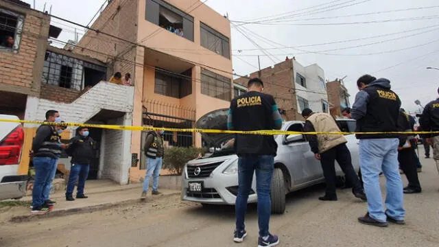 Fue necesario la presencia de agentes UDEX para retirar artefacto explosivo. (Foto: Karla Cruz / GLR - URPI)