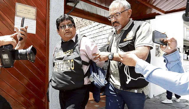 Arequipa: Por extorsión arrestan a once dirigentes de construcción civil