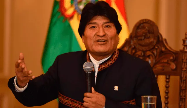 Las palabras de Evo Morales para motivar a sus seleccionados a ganar a Chile